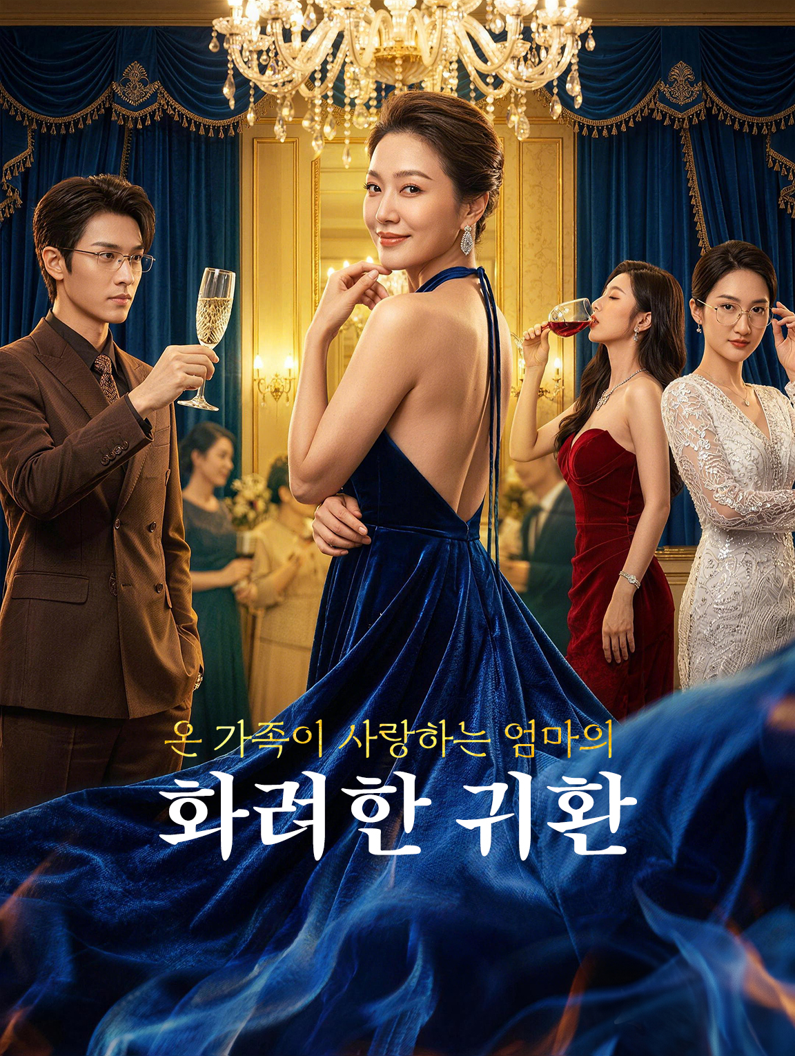 온 가족이 사랑하는 엄마의 화려한 귀환