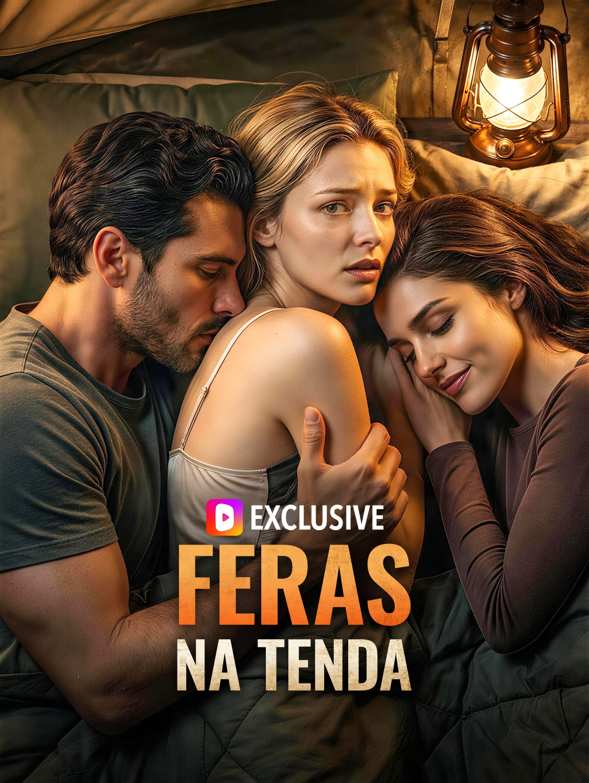 Feras na Tenda poster