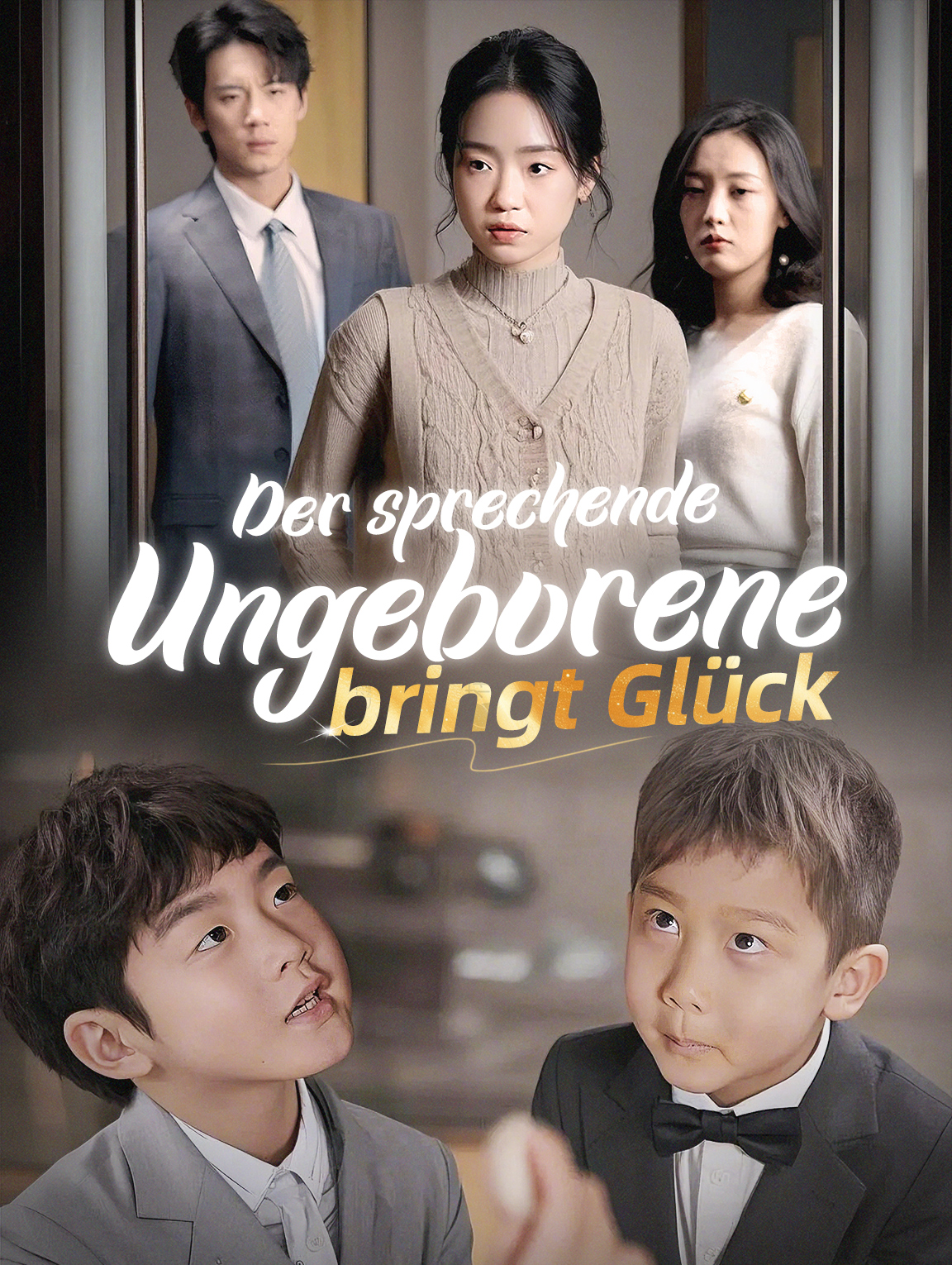 Der sprechende Ungeborenebringt Glück