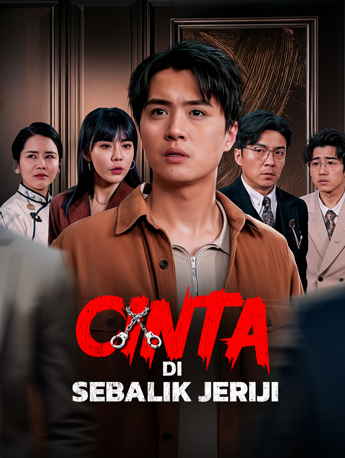 Cinta di Sebalik Jeriji