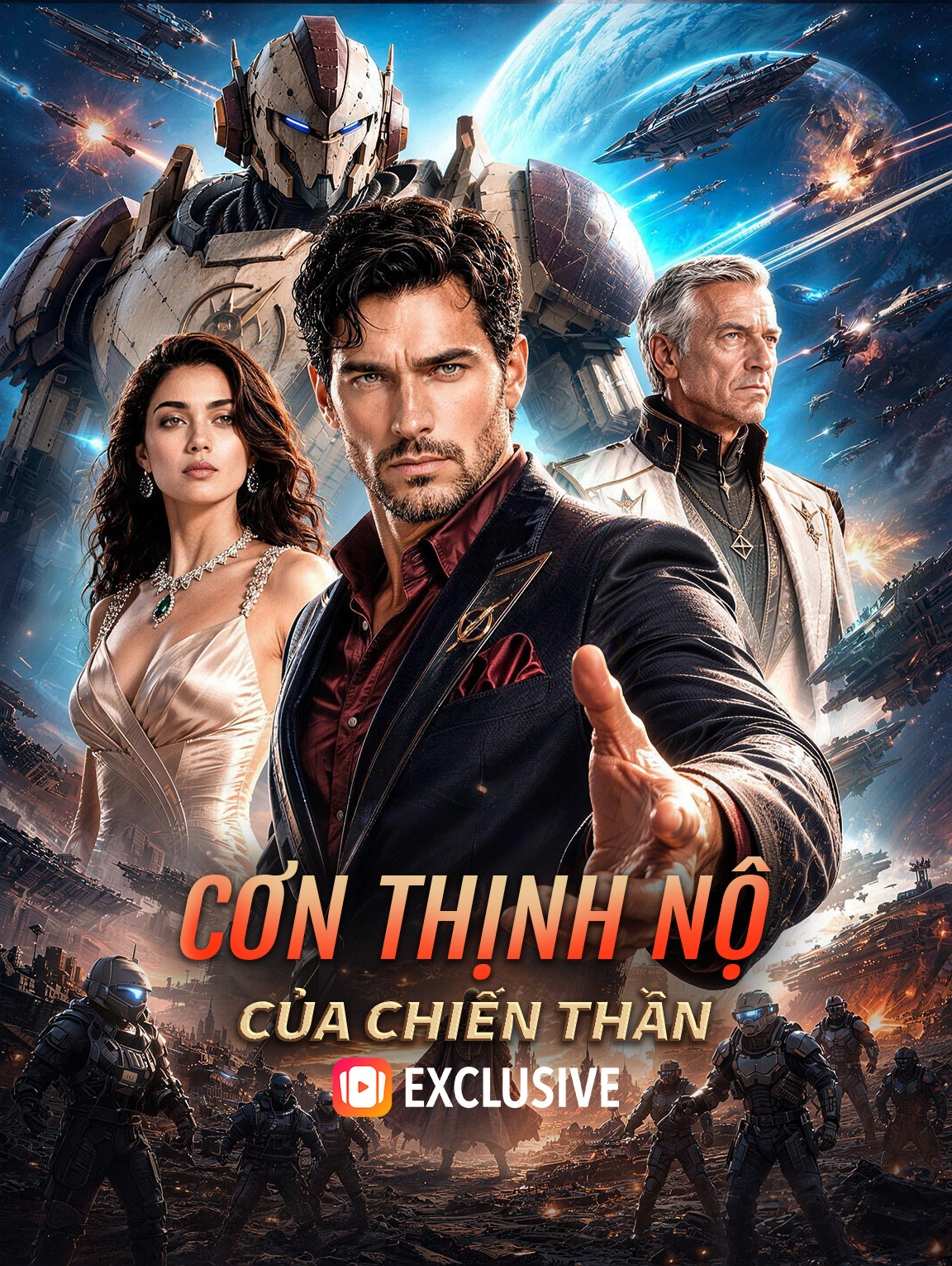 Cơn Thịnh Nộ Của Chiến Thần