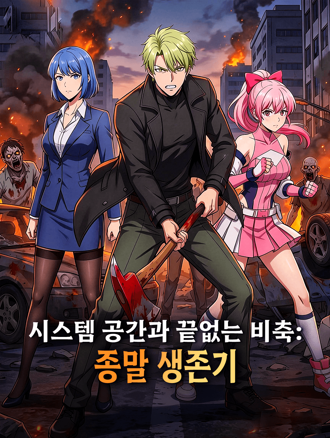 시스템 공간과 끝없는 비축: 종말 생존기