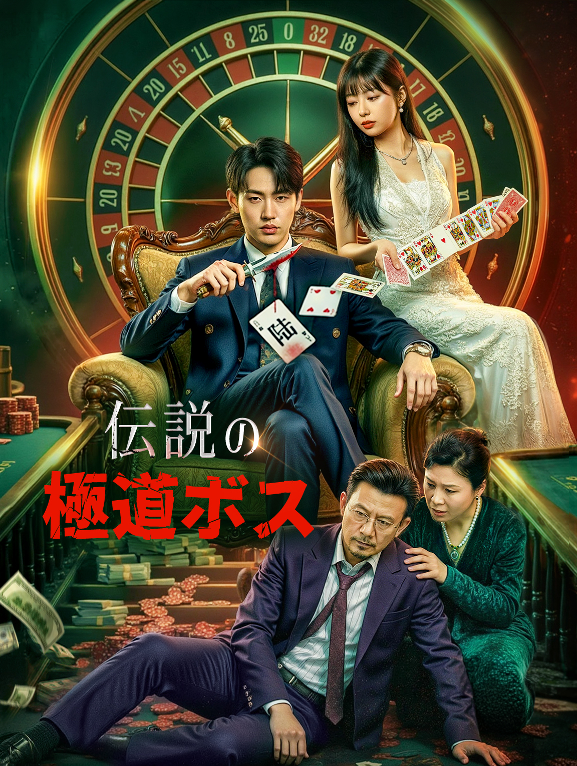 伝説の極道ボス