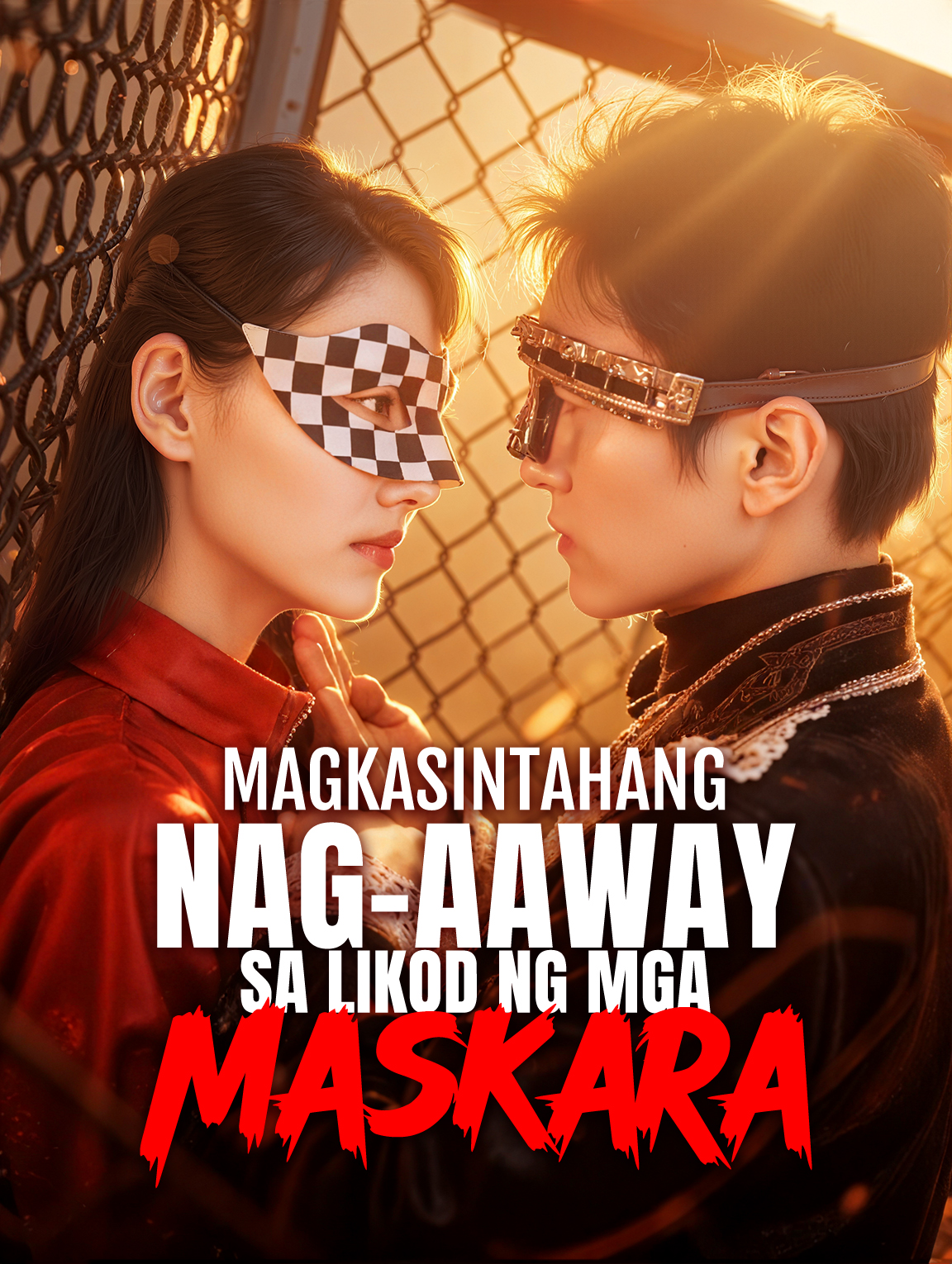 Magkasintahang Nag-aaway Sa Likod ng mga Maskara