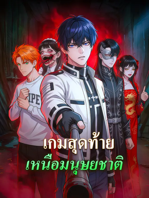 โปสเตอร์ เกมสุดท้าย เหนือมนุษยชาติ
