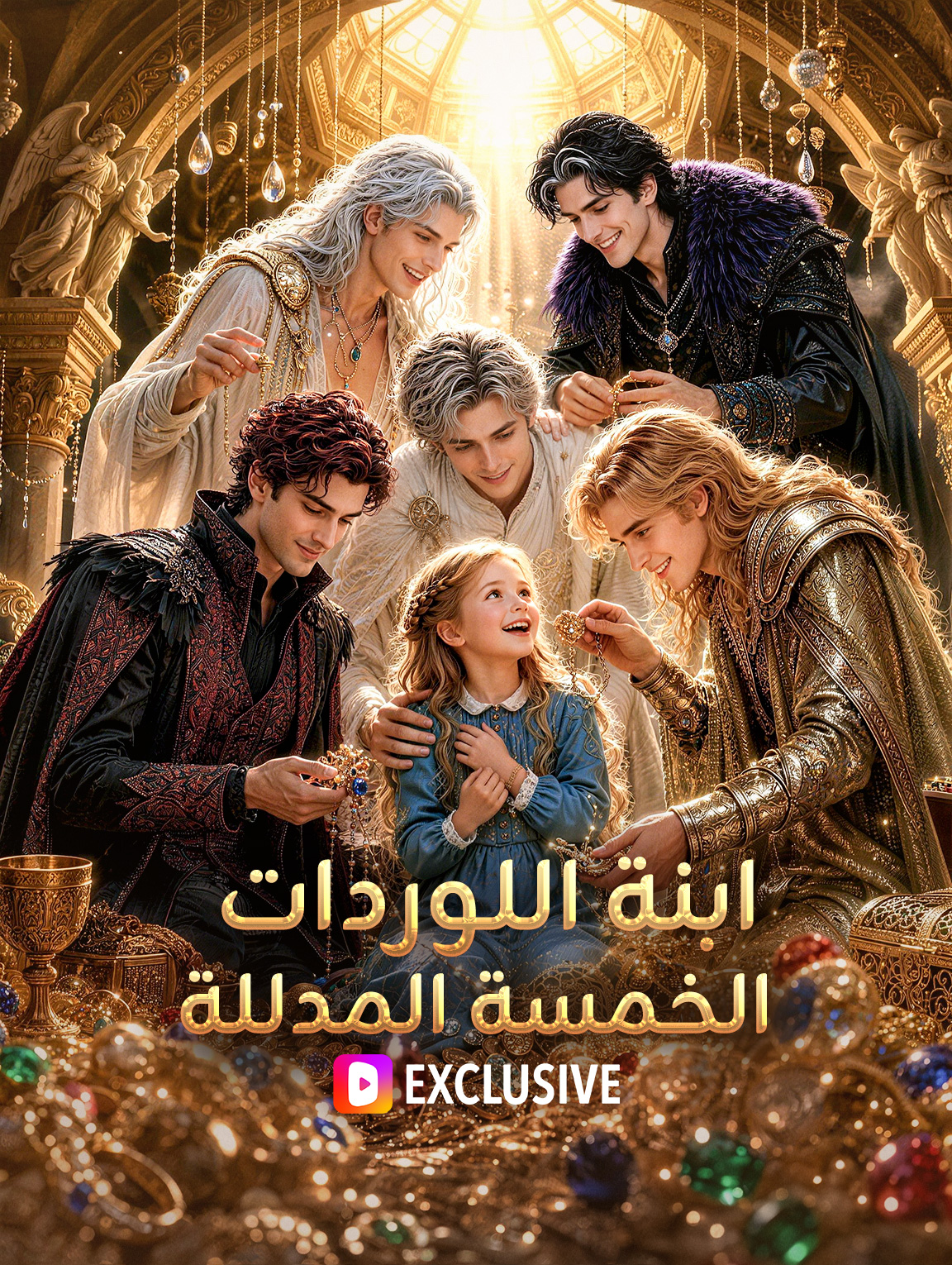 ابنة اللوردات الخمسة المدللة