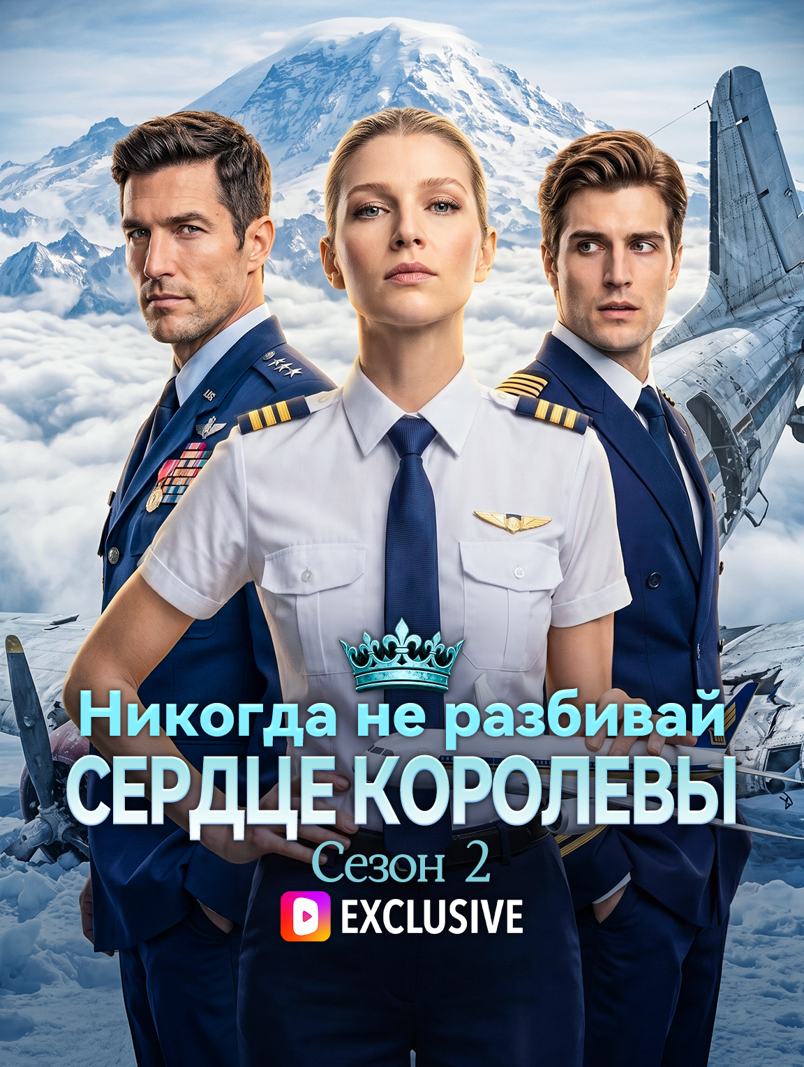 Никогда не разбивай сердце королевы: Сезон 2
