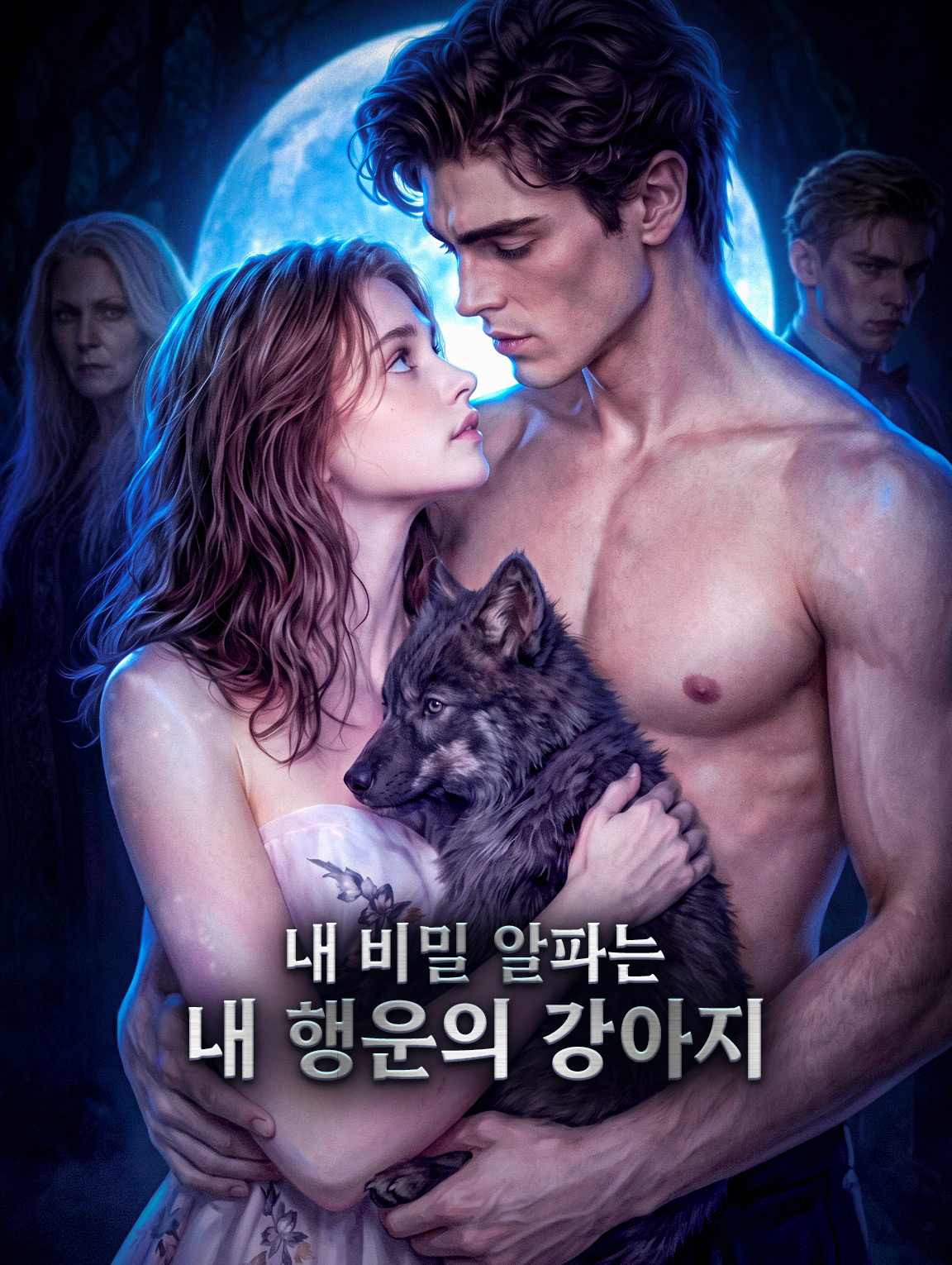 내 비밀 알파는 내 행운의 강아지 poster