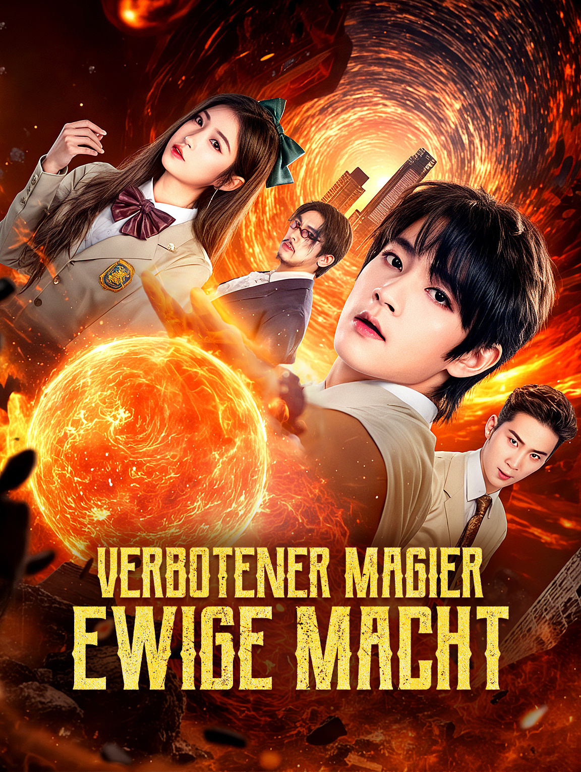 Verbotener Magier: Ewige Macht