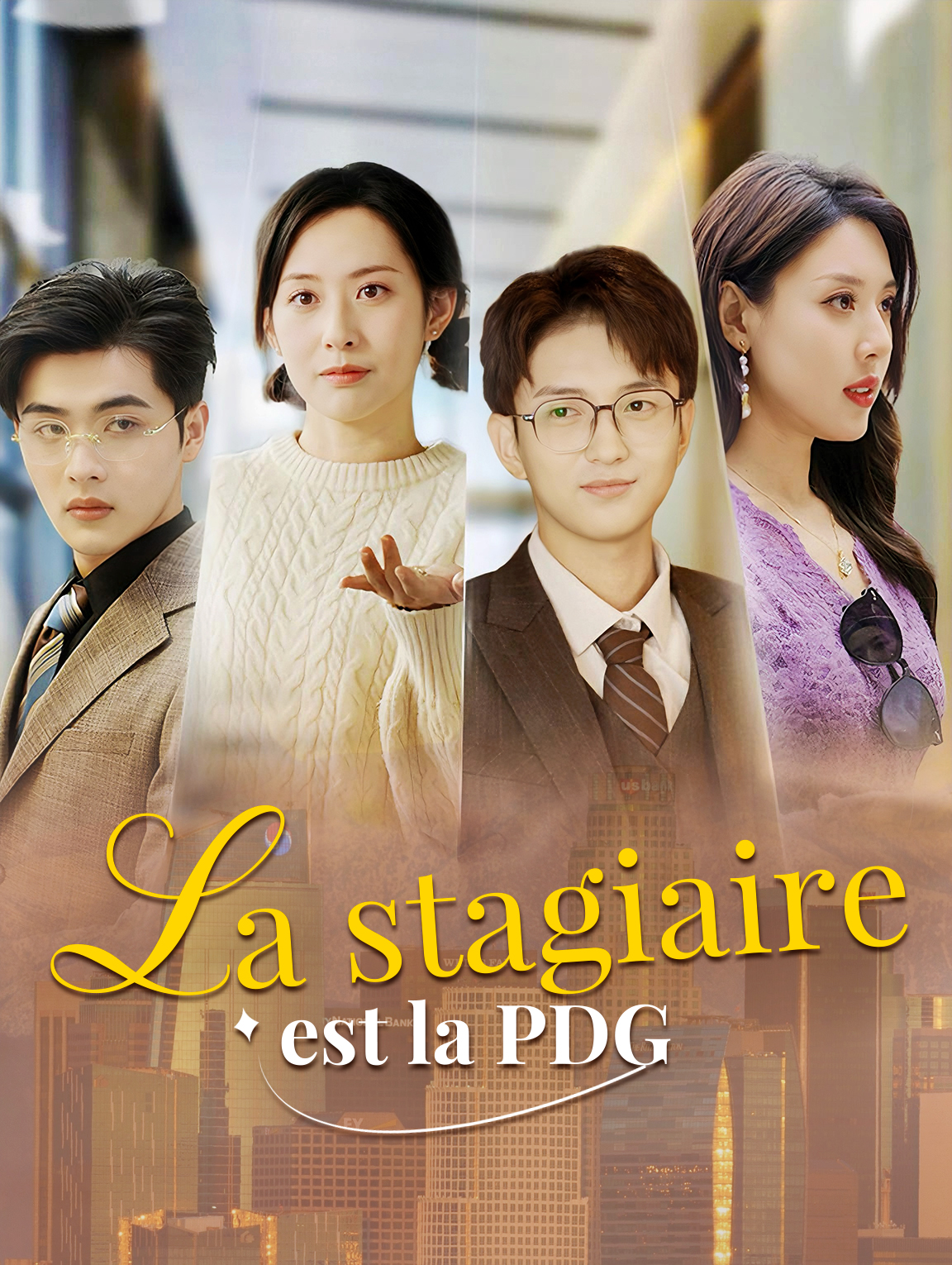 La stagiaire est la PDG