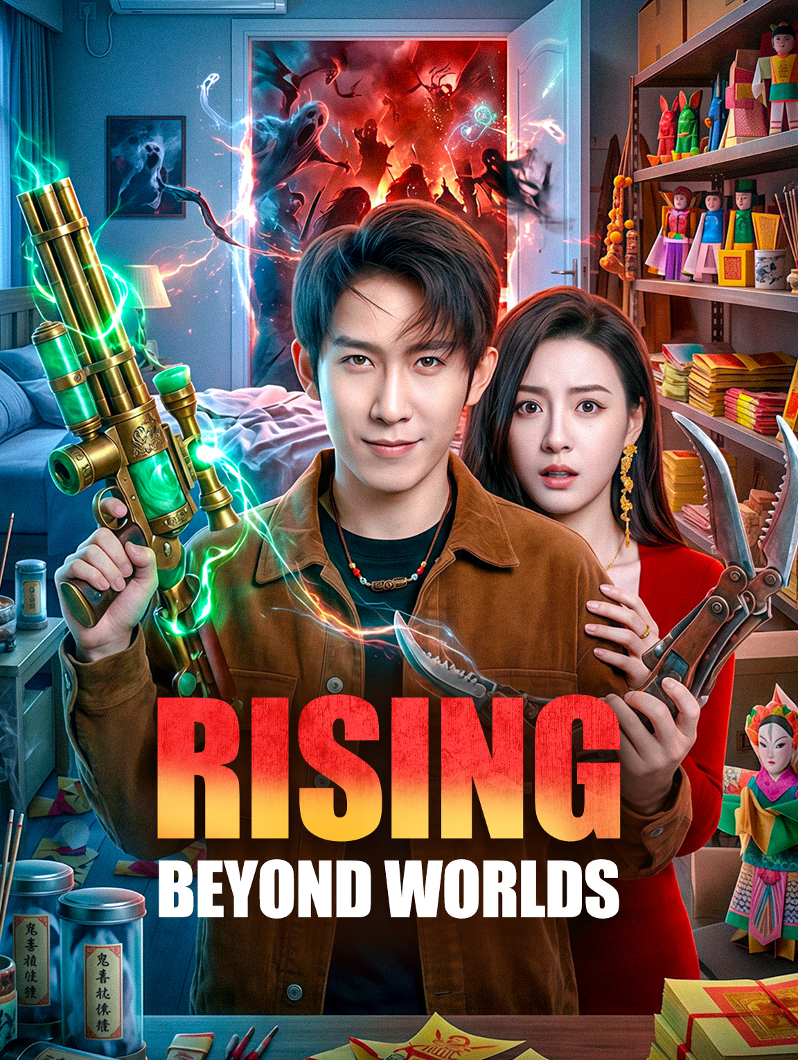 Rising Beyond Worlds