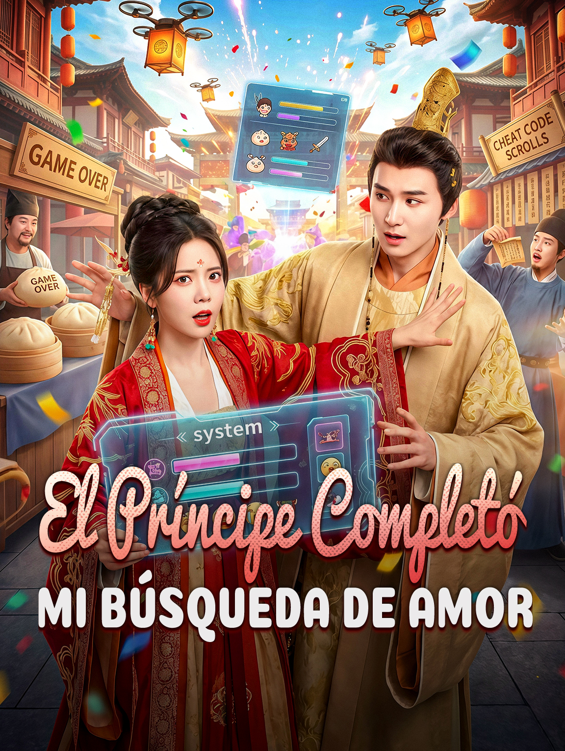 El Príncipe Completó Mi Búsqueda de Amor