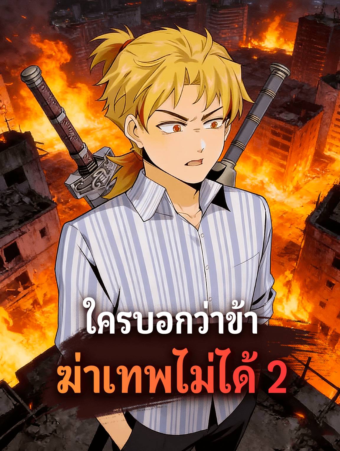 ใครบอกว่าข้าฆ่าเทพไม่ได้ 2