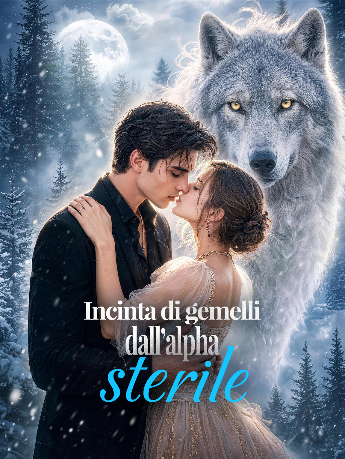 Incinta di gemelli dall’alpha sterile