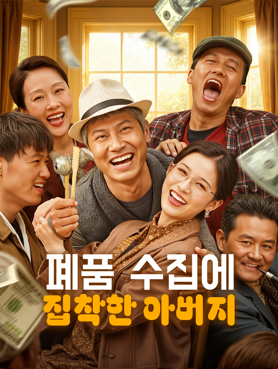 폐품 수집에 집착한 아버지