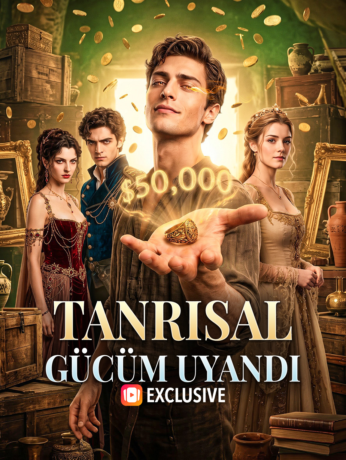 TANRISAL GÜCÜM UYANDI