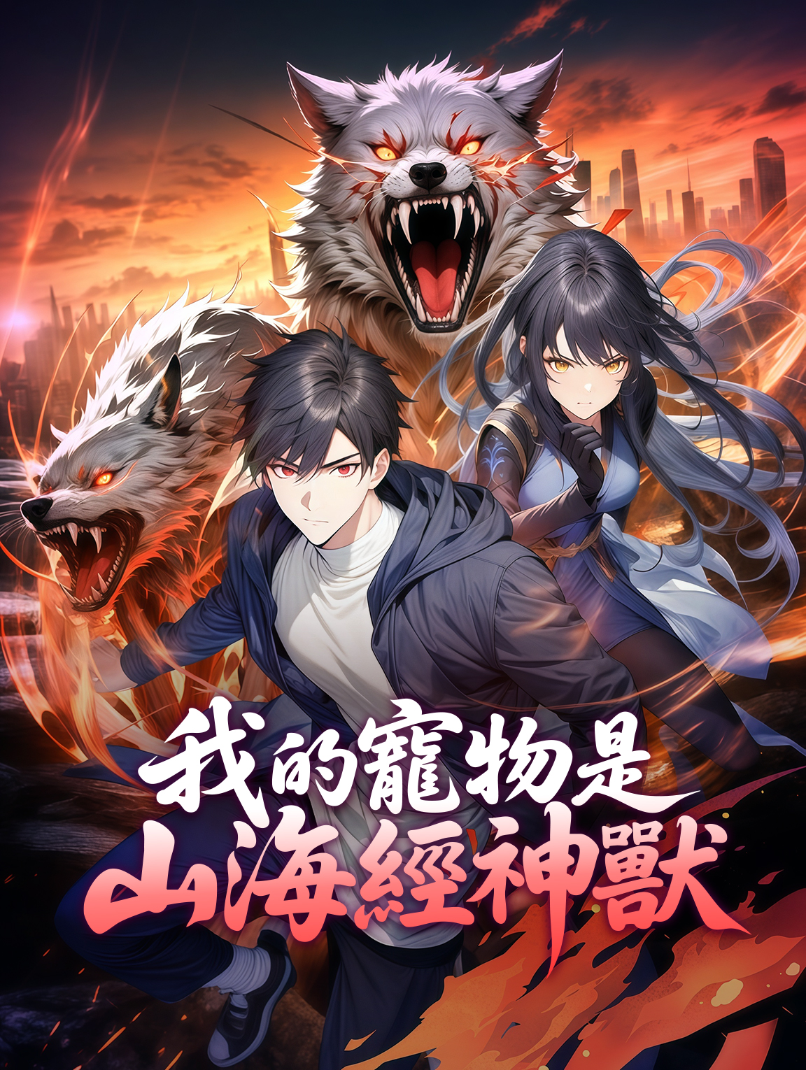 我的寵物是山海經神獸