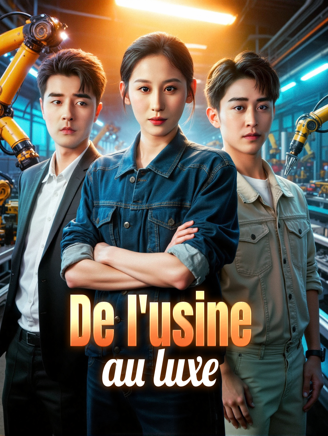 De l'usineau luxe