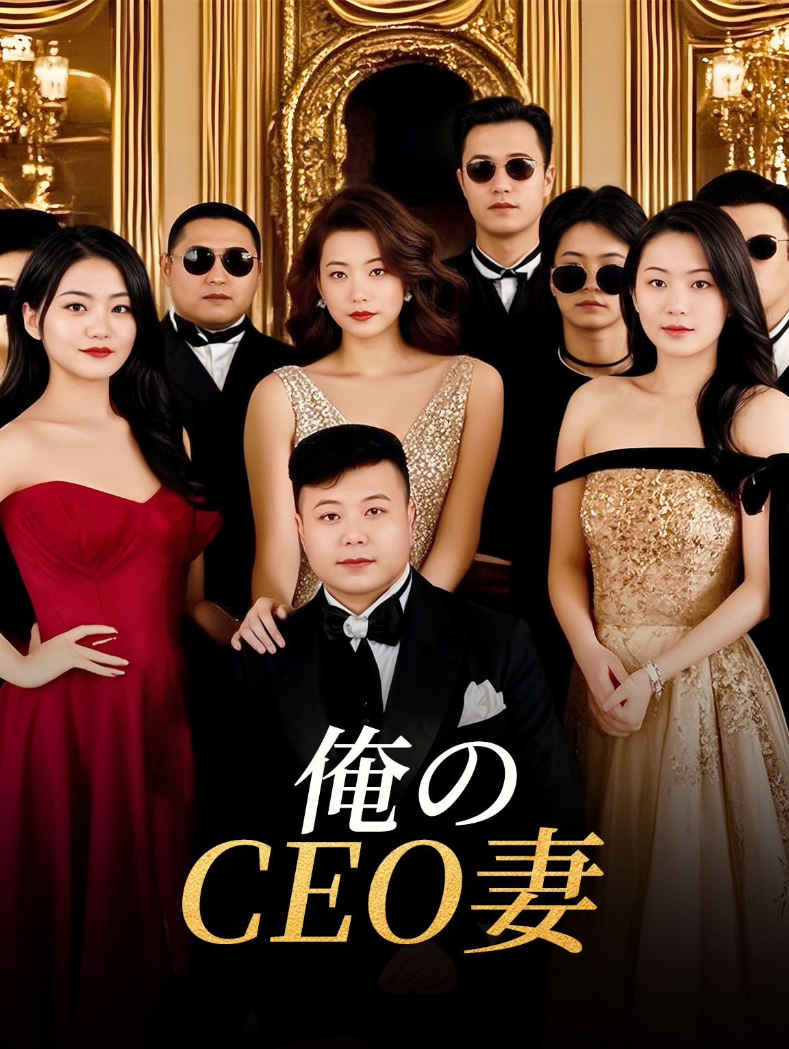 俺のCEO妻