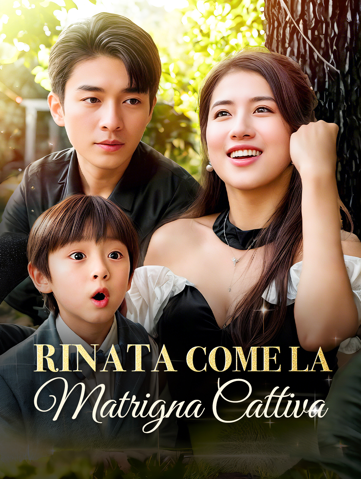 Rinata come la Matrigna Cattiva