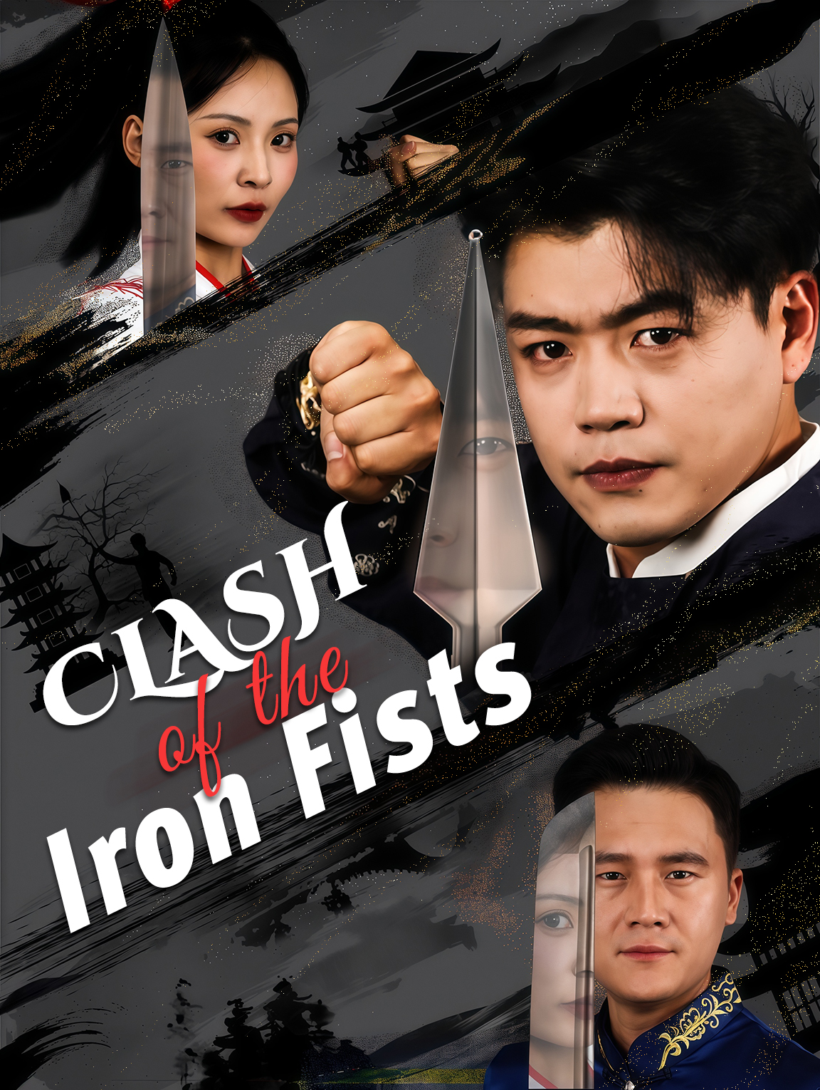 Clash of the Iron Fists