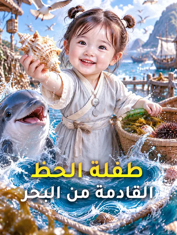 طفلة الحظ القادمة من البحر