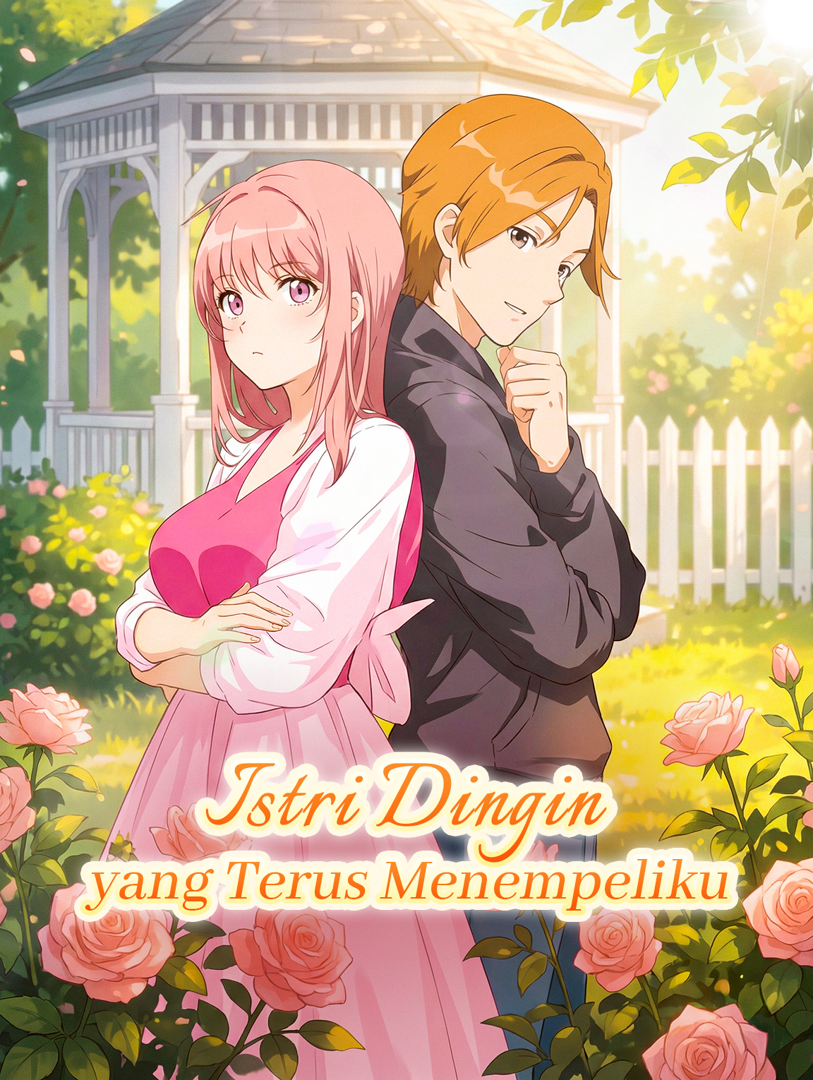 Istri Dingin yang Terus Menempeliku