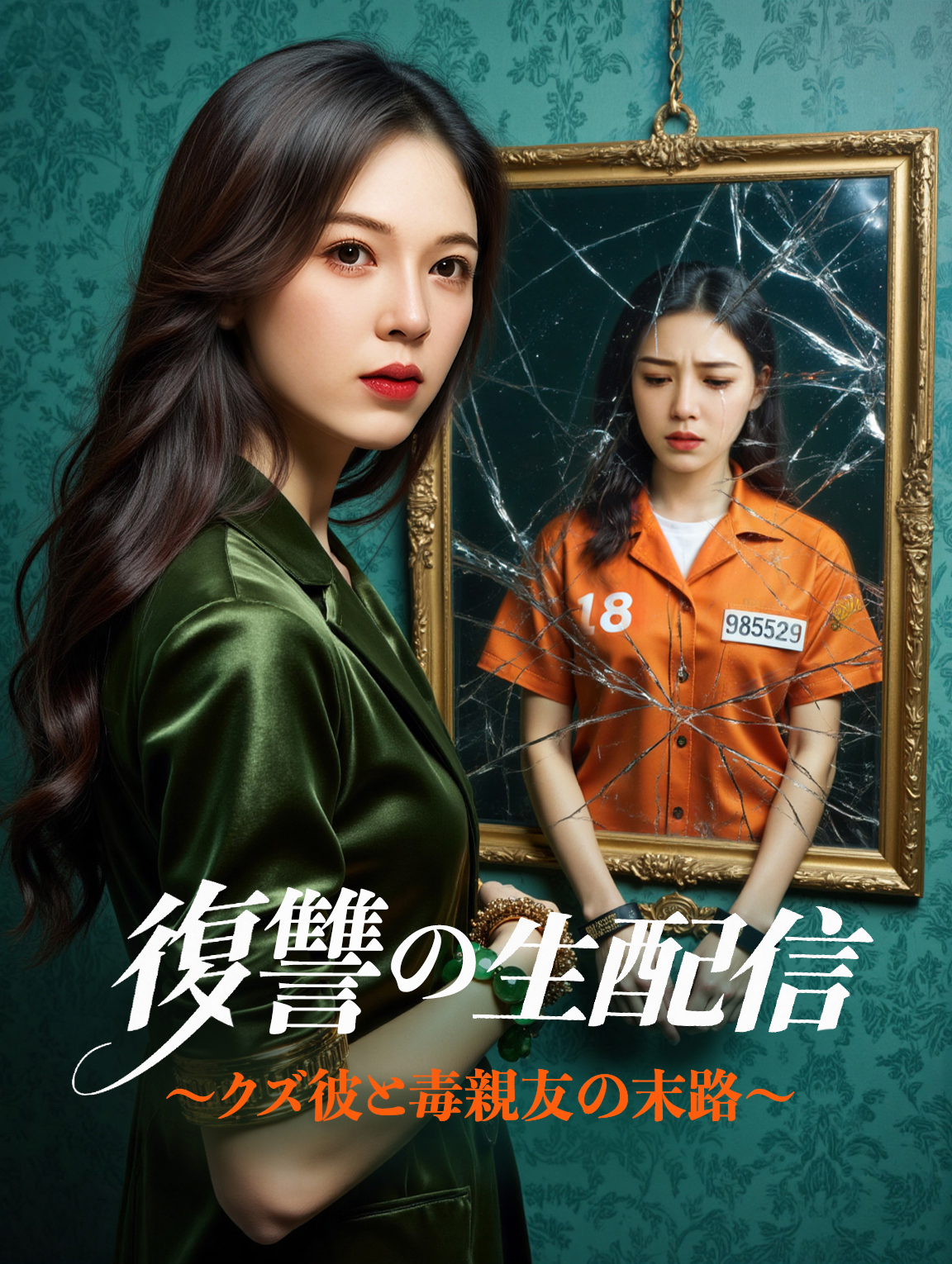 復讐の生配信～クズ彼と毒親友の末路～