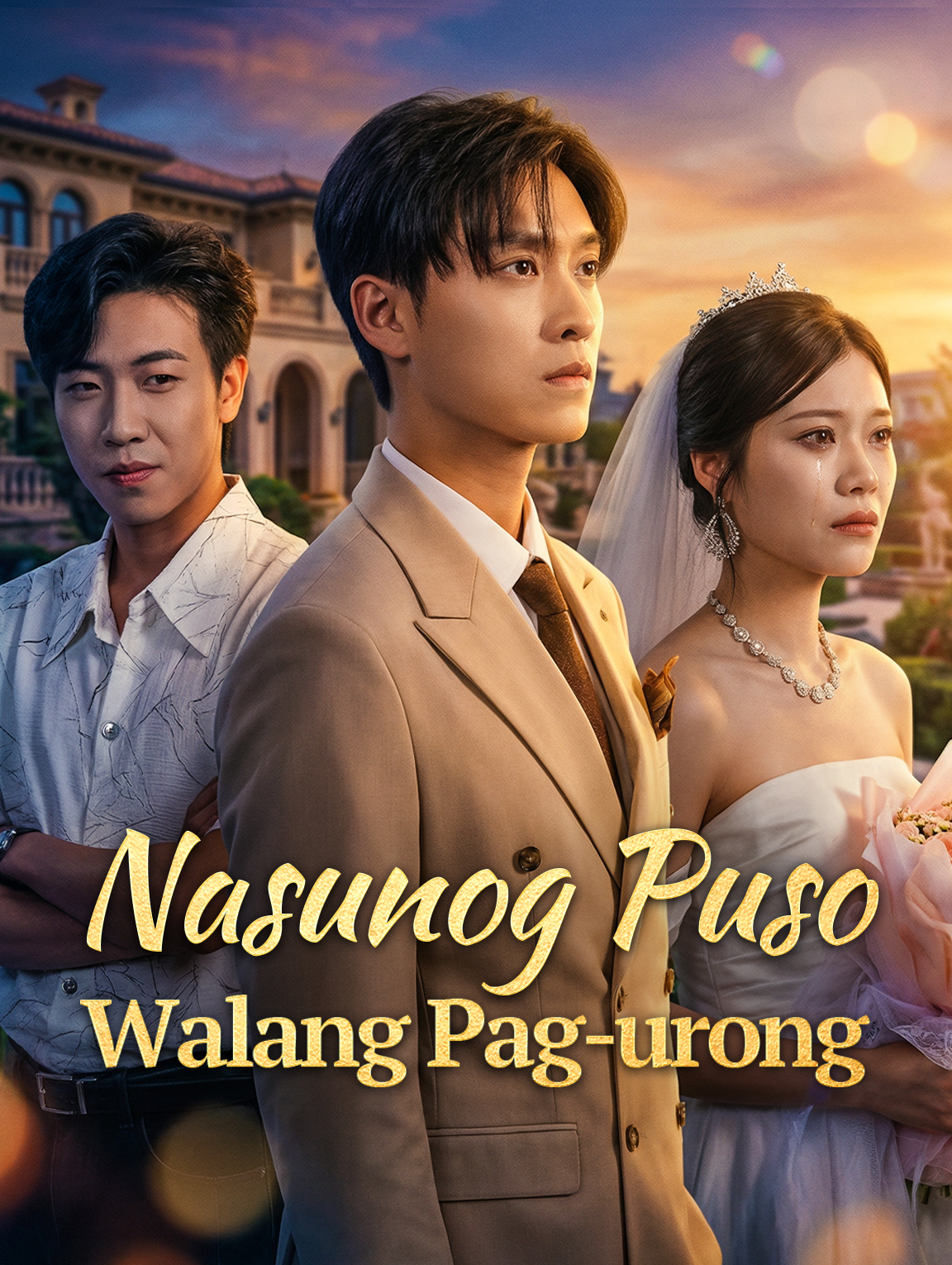 Nasunog Puso, Walang Pag-urong