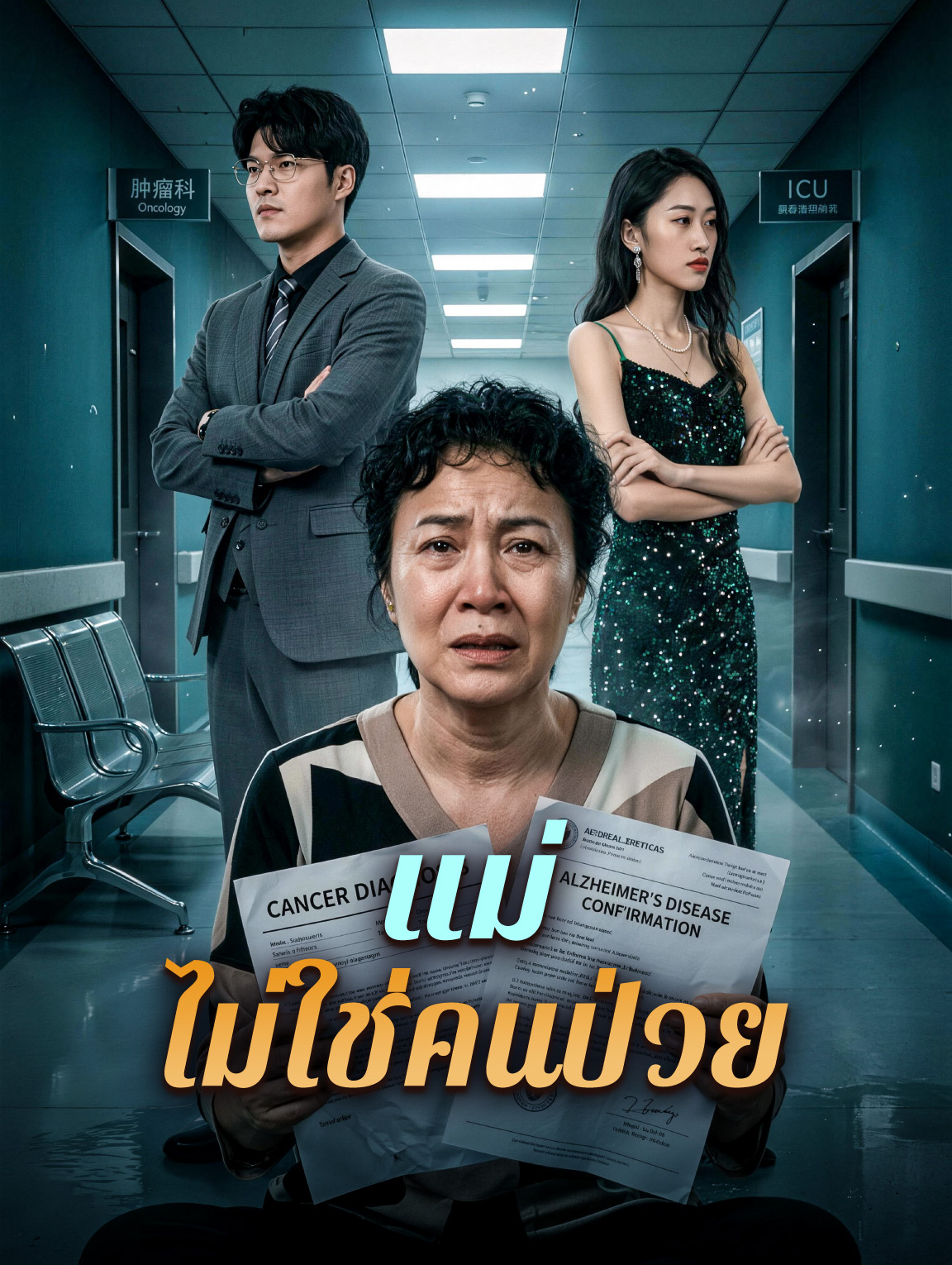 แม่ ไม่ใช่คนป่วย