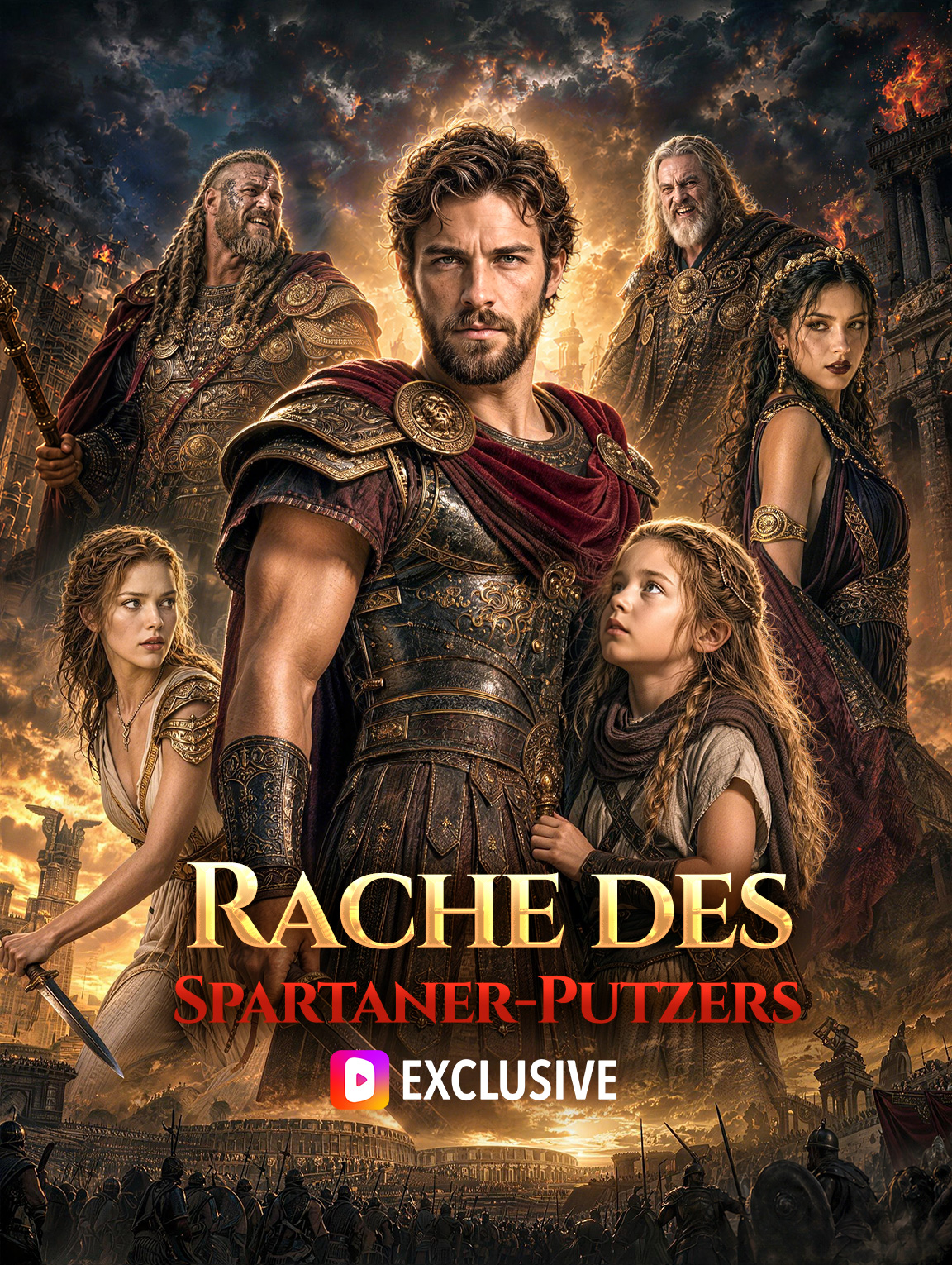 Rache des Spartaner-Putzers