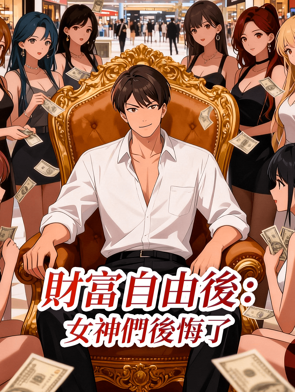 財富自由後：女神們後悔了
