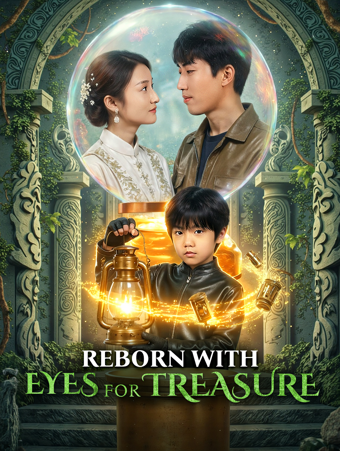 Reborn With Eyes for Treasure