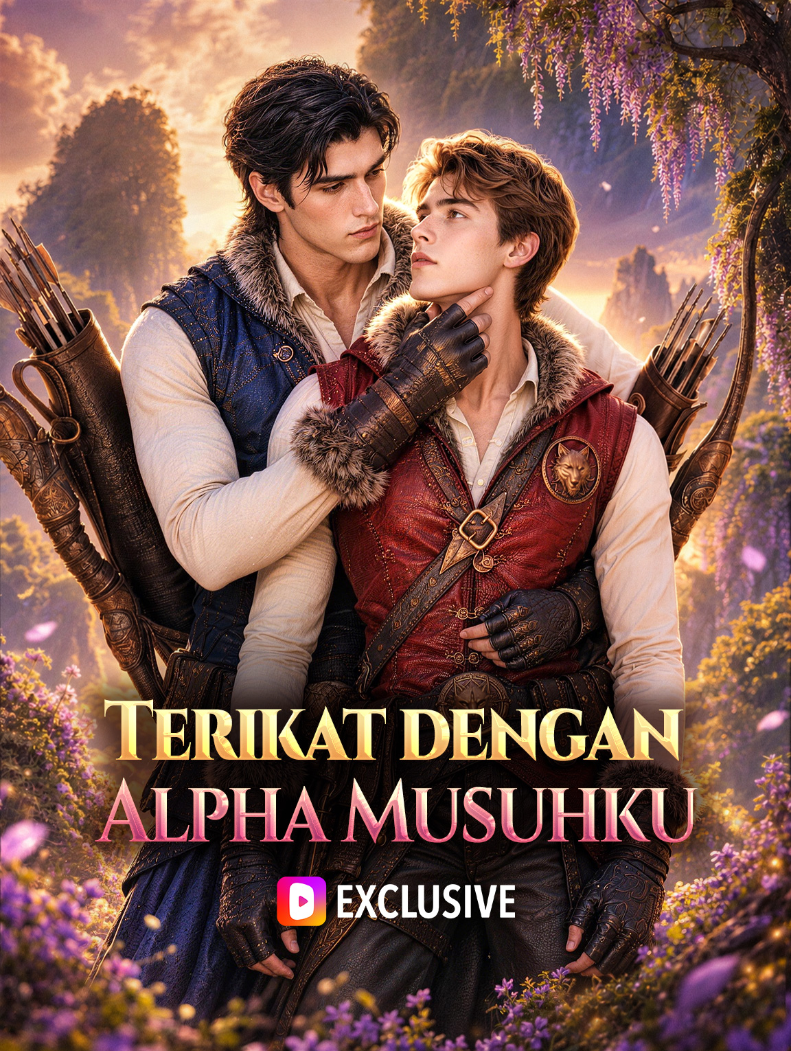 Terikat dengan Alpha Musuhku