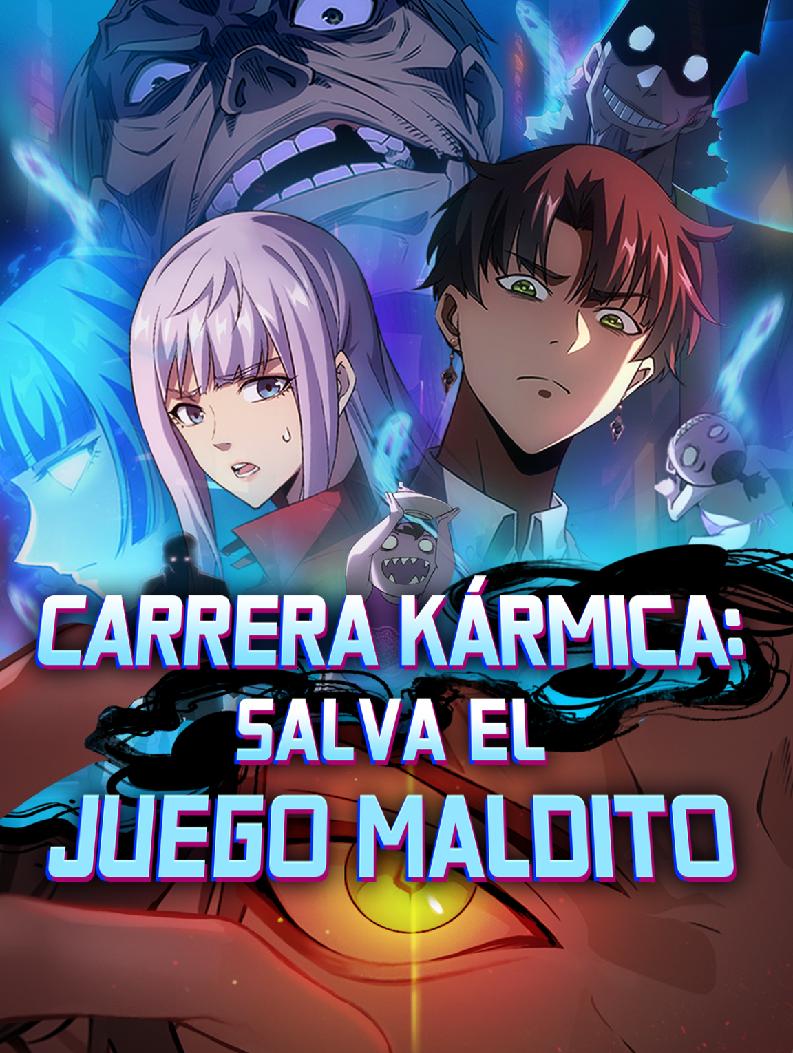 Carrera Kármica: Salva el juego maldito