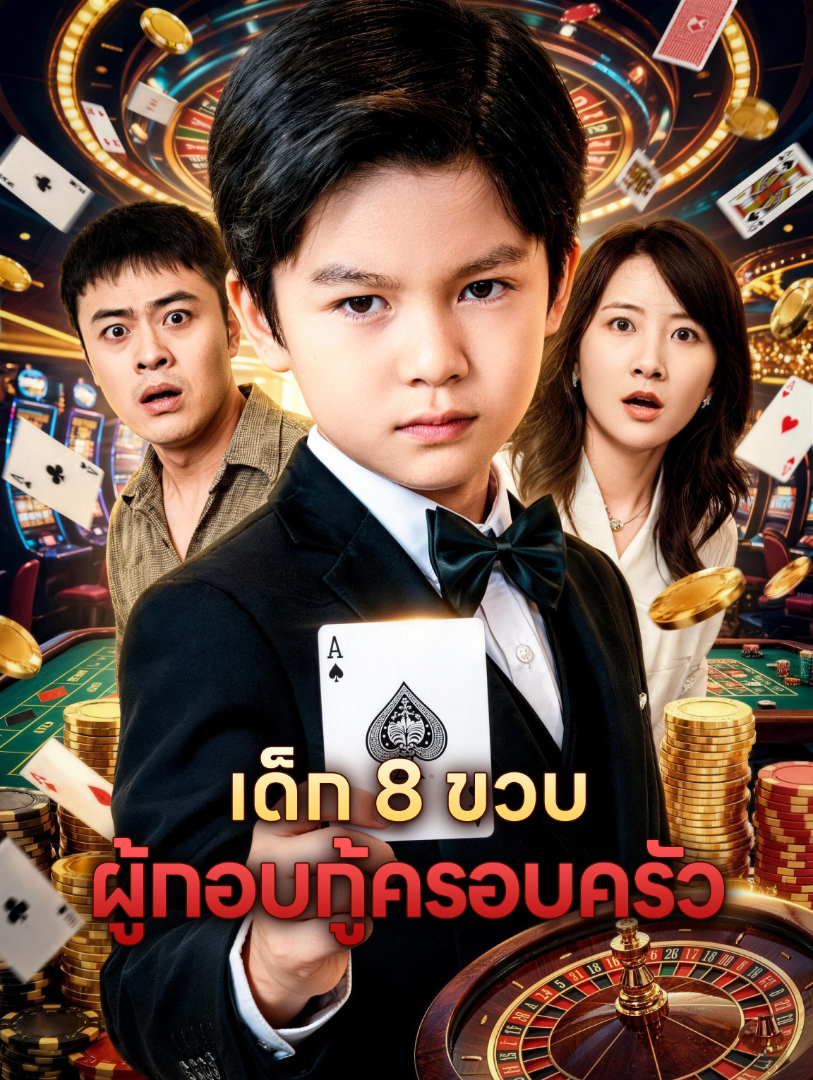 เด็ก 8 ขวบ ผู้กอบกู้ครอบครัว
