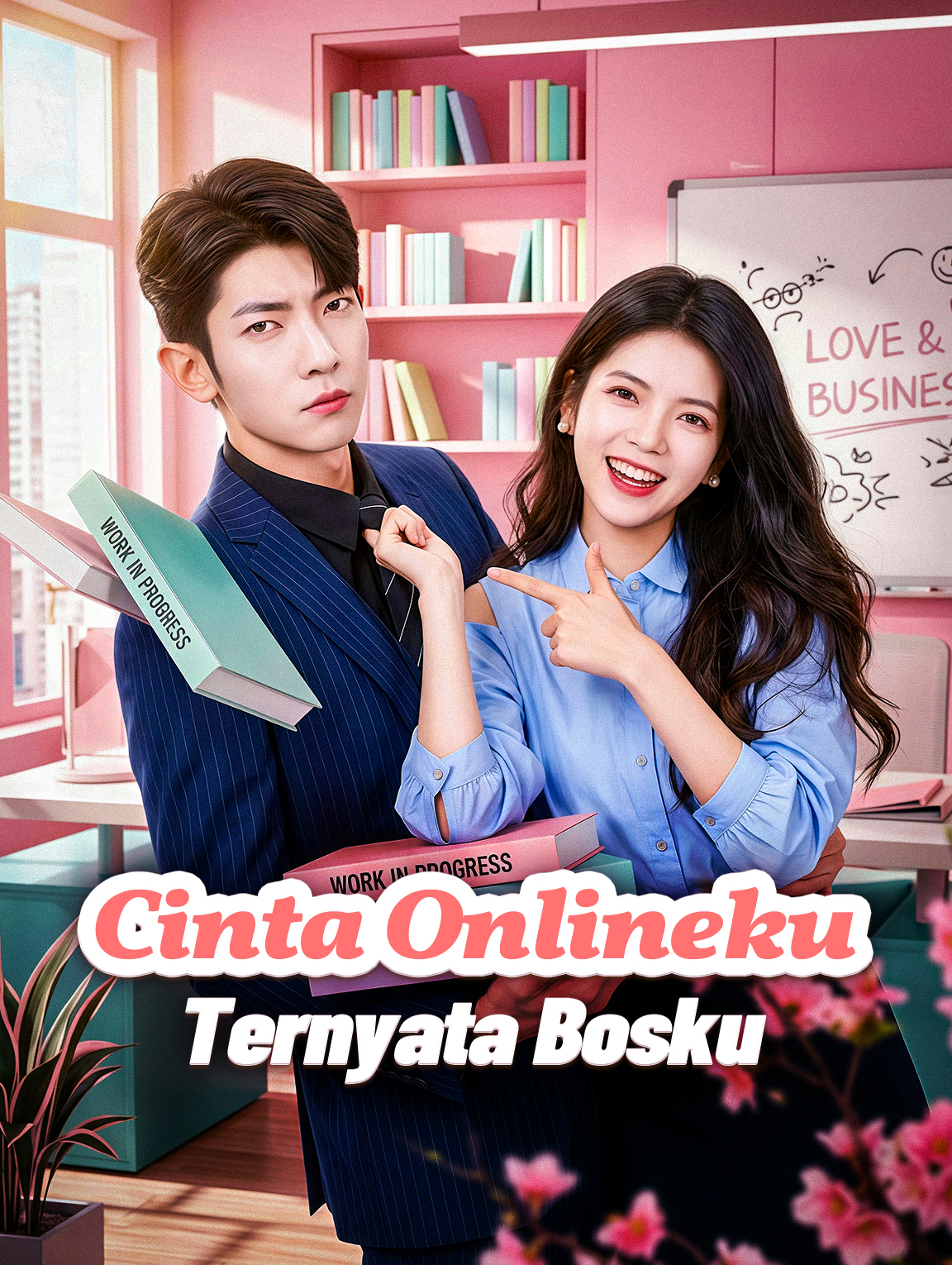 Cinta Onlineku Ternyata Bosku