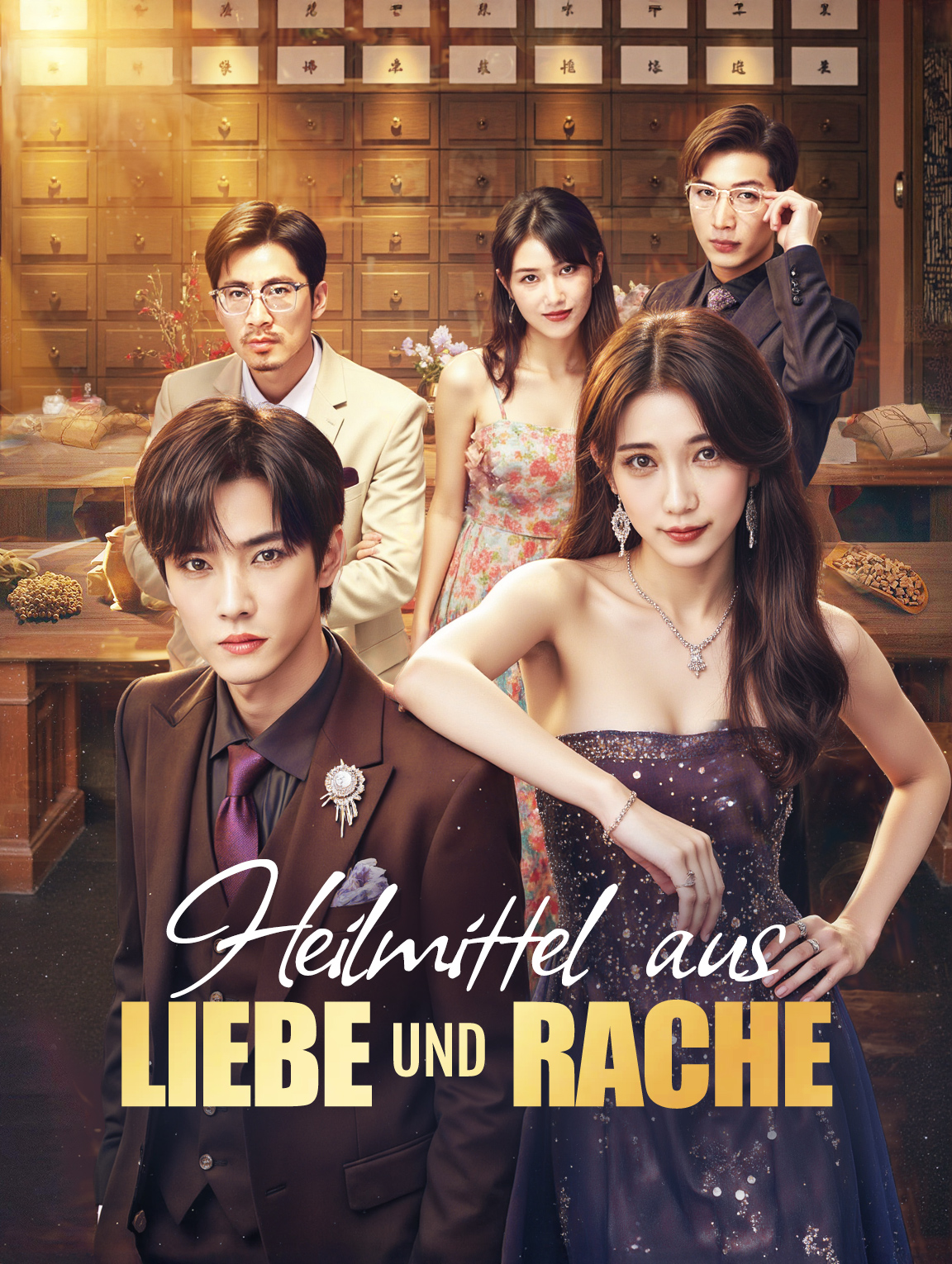 Heilmittel aus Liebe und Rache