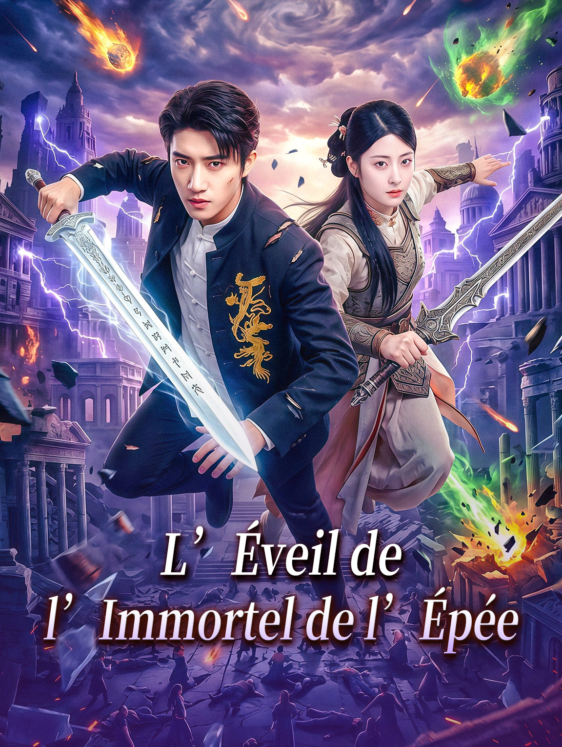 L’Éveil de l’Immortel de l’Épée