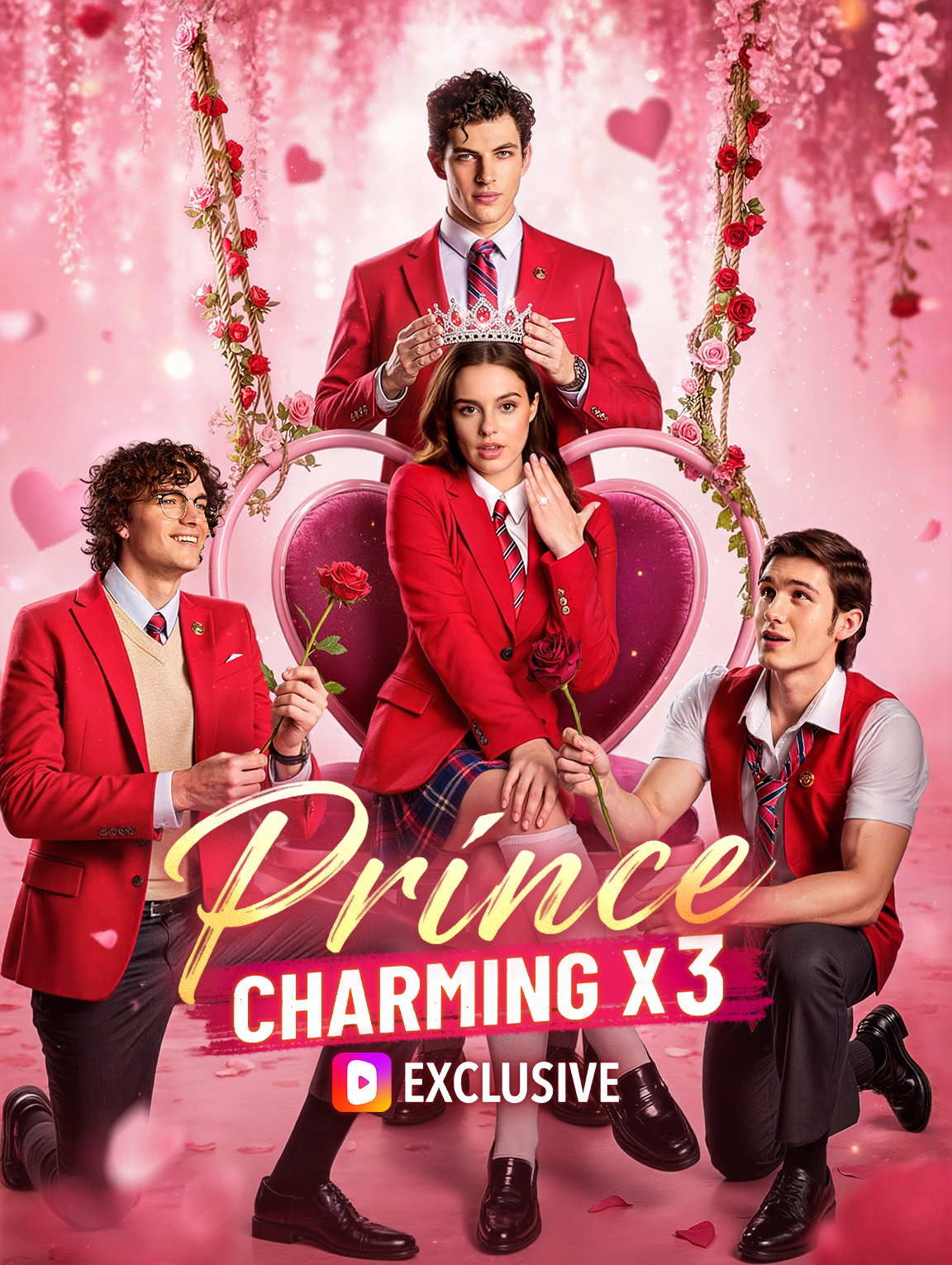 Prince Charming x 3