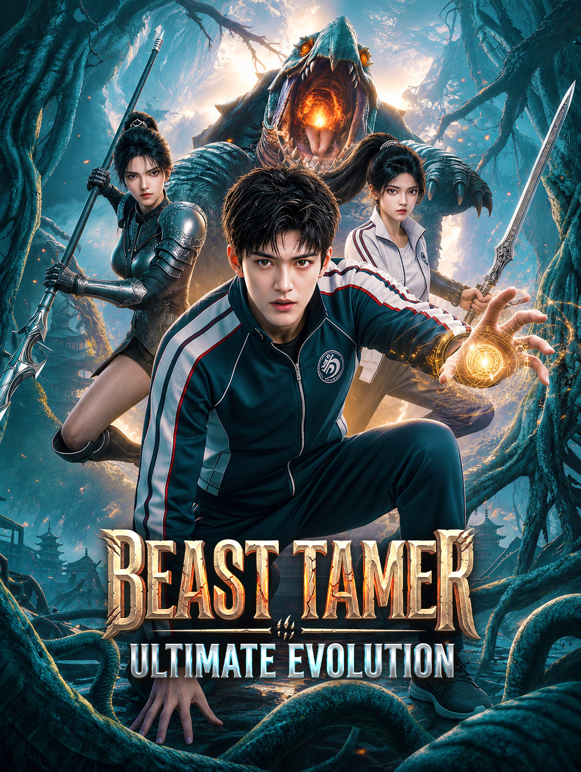Mystic Realm Training: Young Beast Master's Chronicle cover art