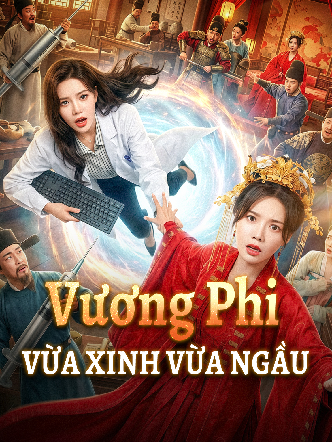 Vương Phi Vừa Xinh Vừa Ngầu
