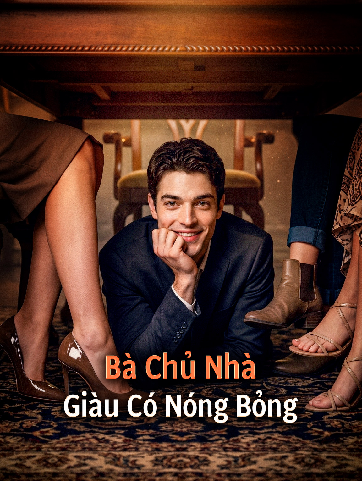Bà Chủ Nhà Giàu Có Nóng Bỏng