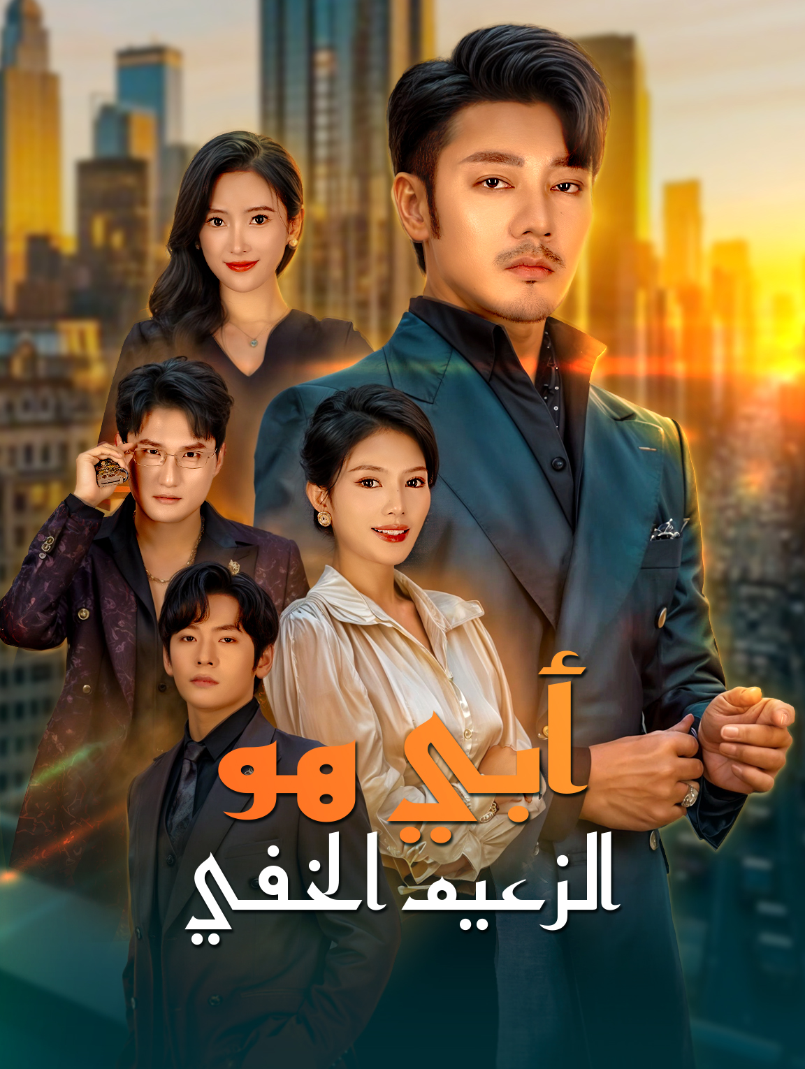 أبي هو الزعيم الخفي