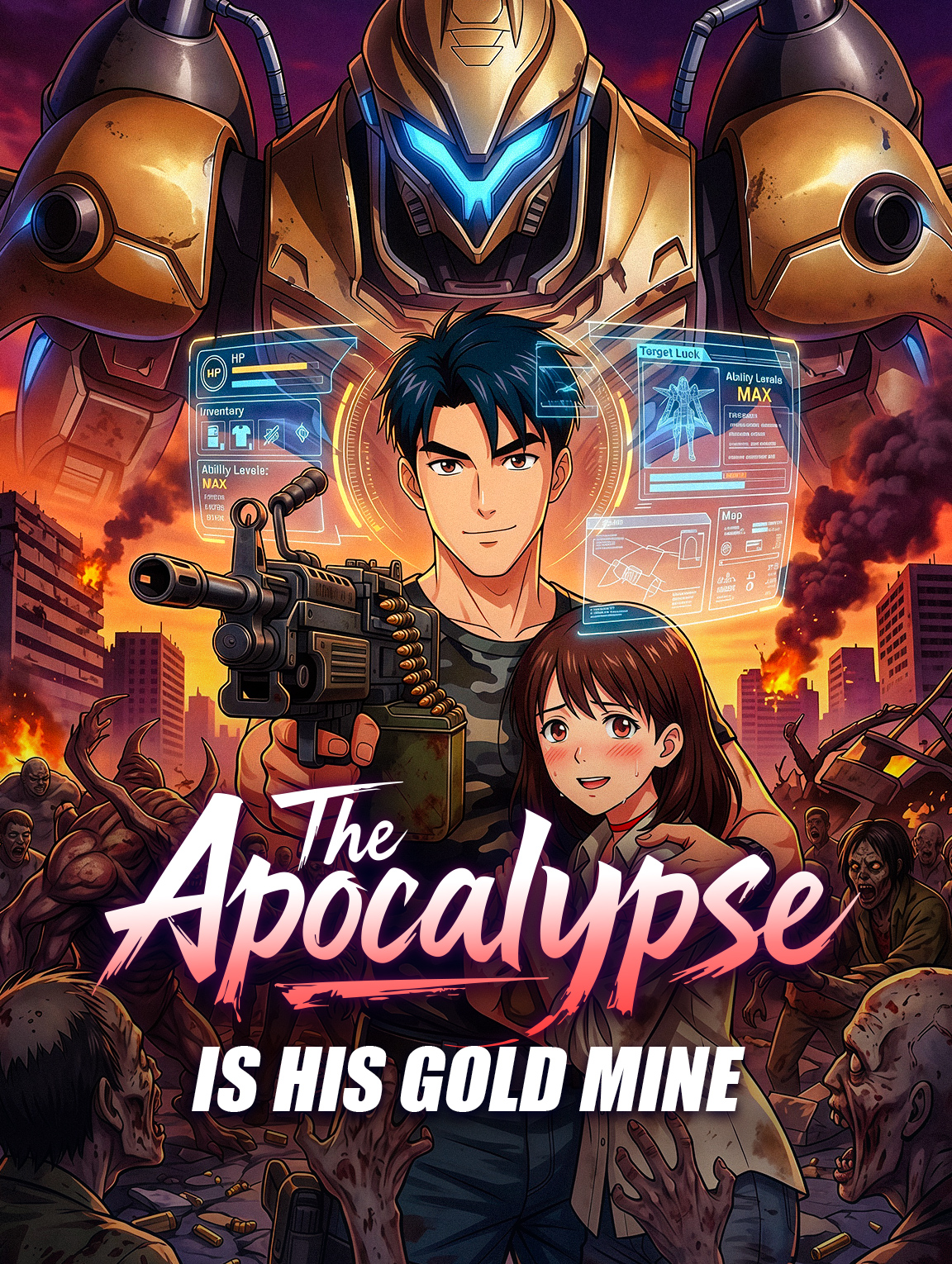 The Apocalypse Is His Gold Mine