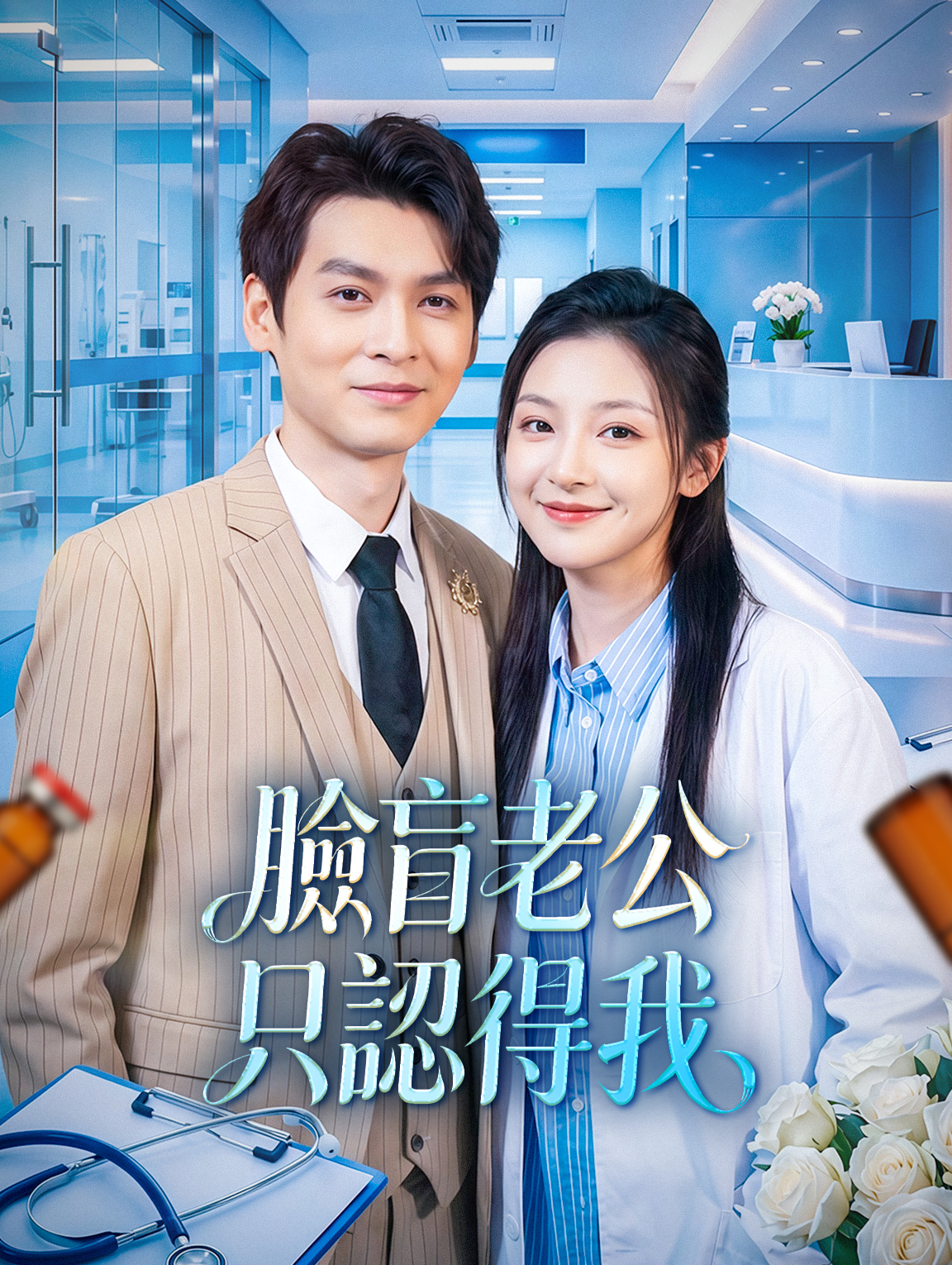 臉盲老公只認得我