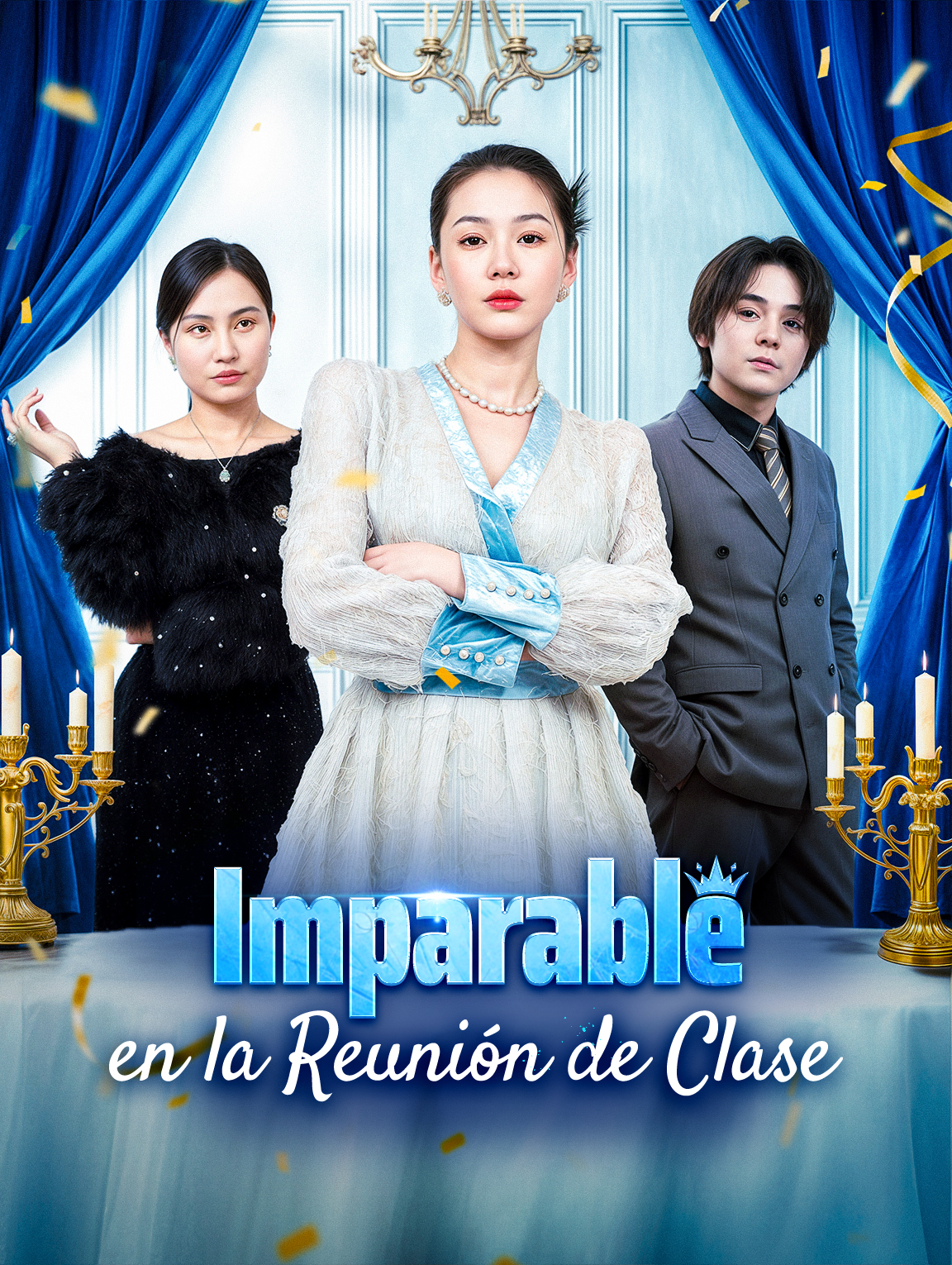 Imparable en la Reunión de Clase