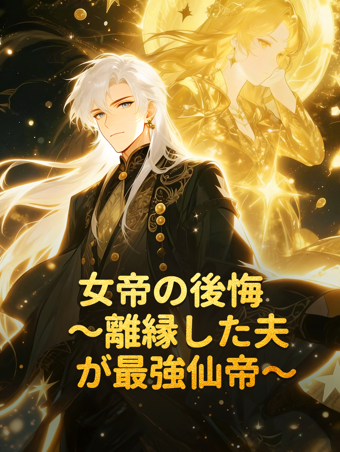 女帝の後悔〜離縁した夫が最強仙帝〜
