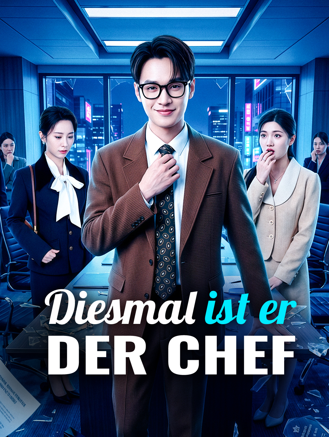 Diesmal ist er der Chef