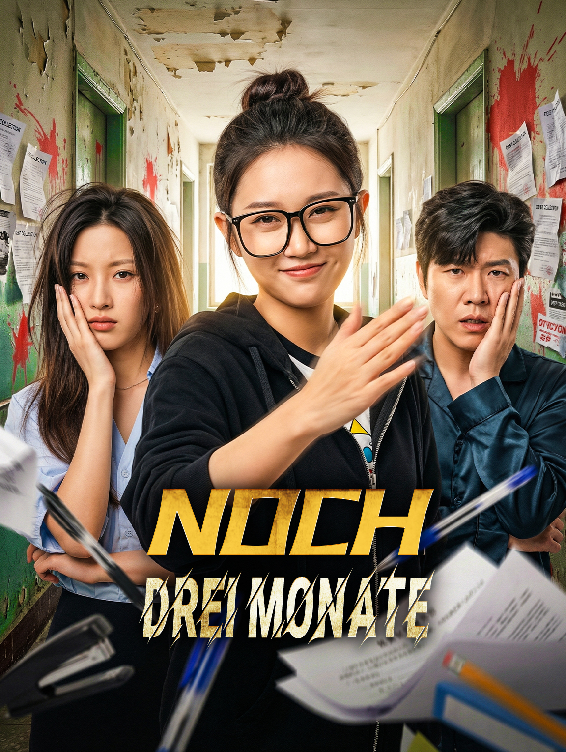 Noch drei Monate